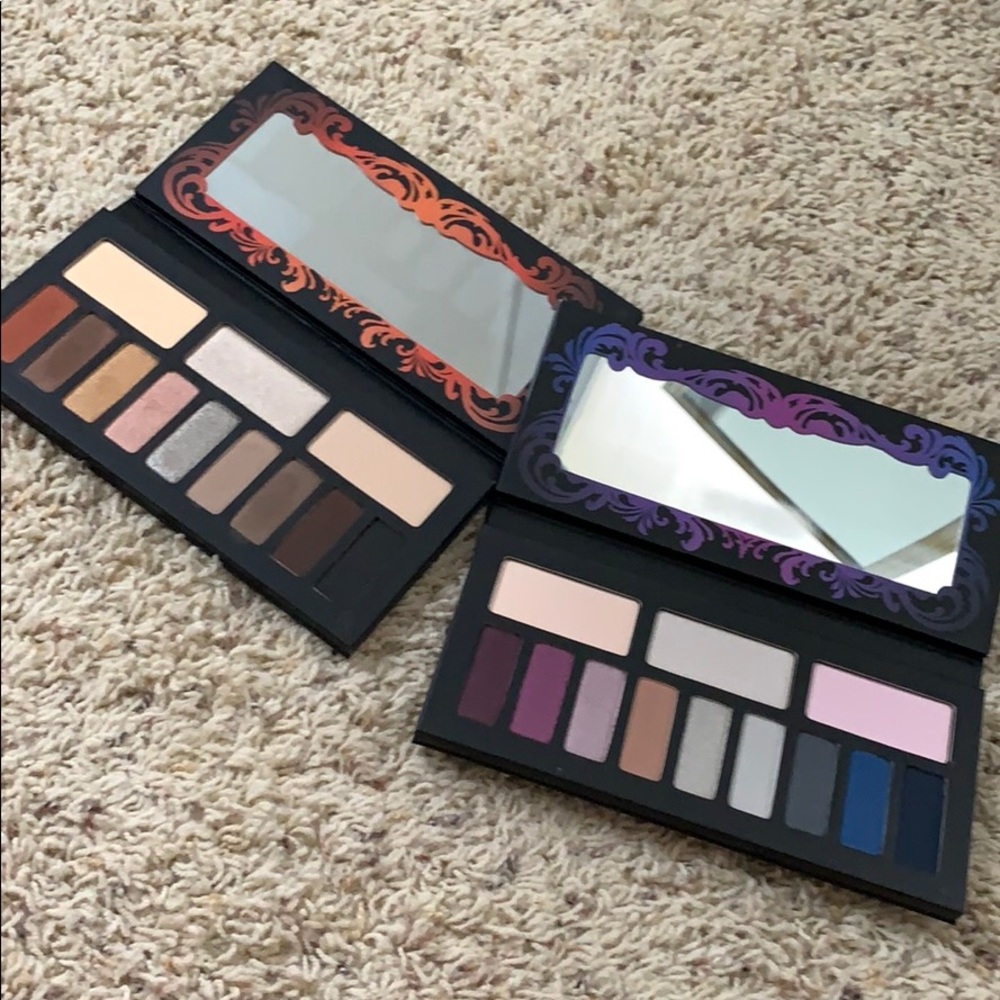 KAT VON D Monarch and Chrysalis palettes.